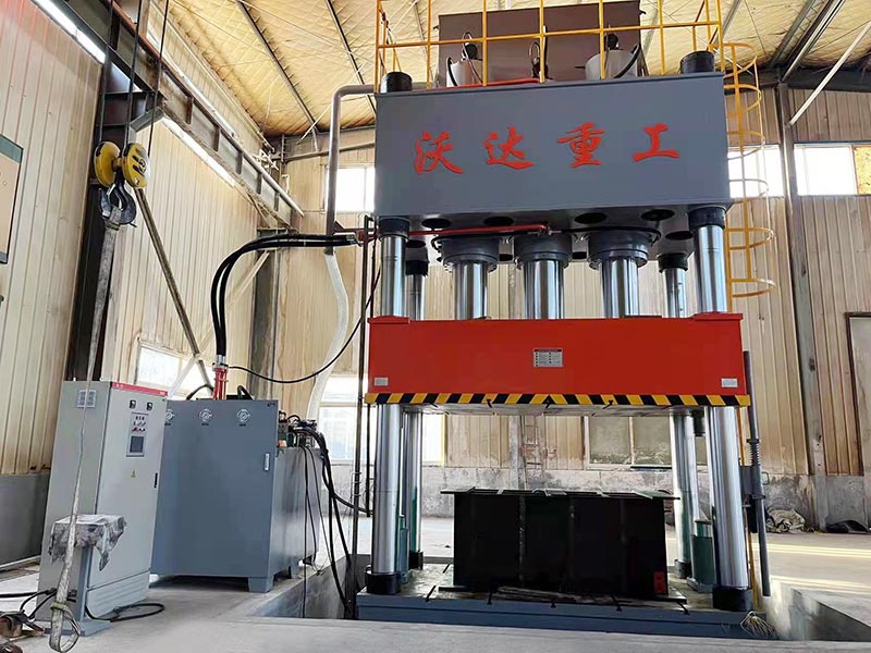 1500噸SMC玻璃鋼乒乓球臺面模壓成型液壓機(jī)